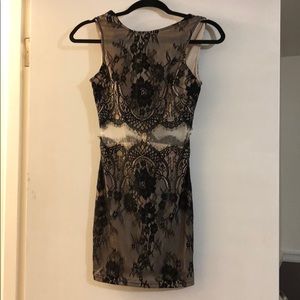 TOBI Mini Lace Dress